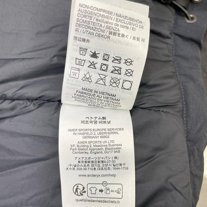 ARC'TERYX アークテリクス X0000009980 サーミーインサレーテッドジャケット ジャケット