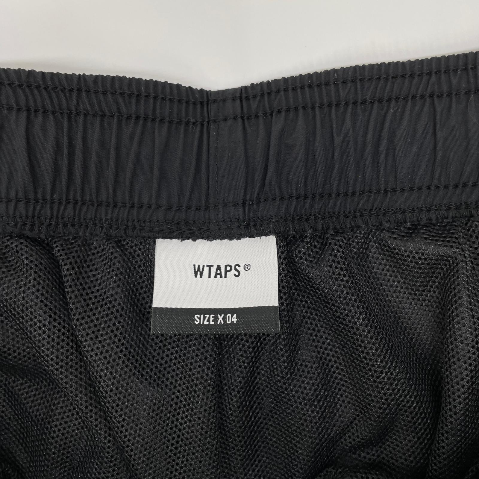 (W)TAPS ダブルタップス 26SS 261CWDT-PTM01 SPST2001 ナイロン トラウザーパンツ ボトムス