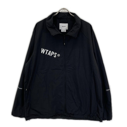 (W)TAPS ダブルタップス 26SS 261CWDT-JKM01 ブラック ナイロン トラックジャケット ジャケット