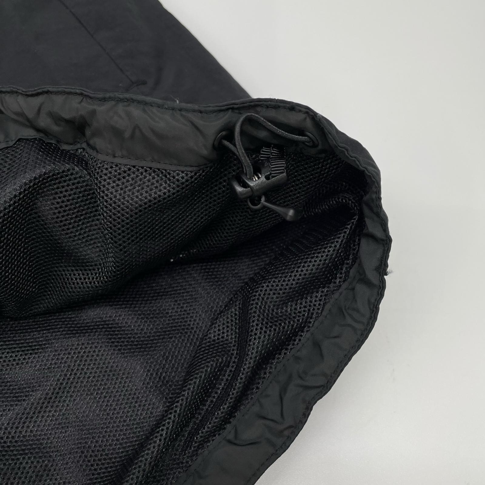 (W)TAPS ダブルタップス 26SS 261CWDT-JKM01 ブラック ナイロン トラックジャケット ジャケット