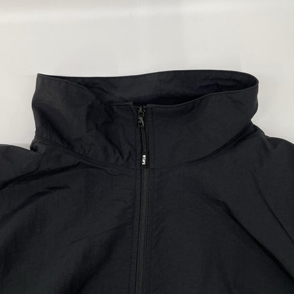 (W)TAPS ダブルタップス 26SS 261CWDT-JKM01 ブラック ナイロン トラックジャケット ジャケット