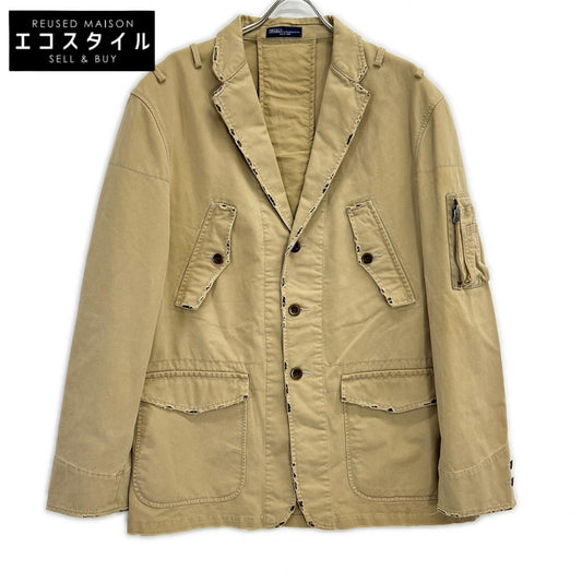 POLObyRalphLauren ポロラルフローレン 00s USEDリペア加工 MA-1デザイン ハンディングジャケット ジャケット