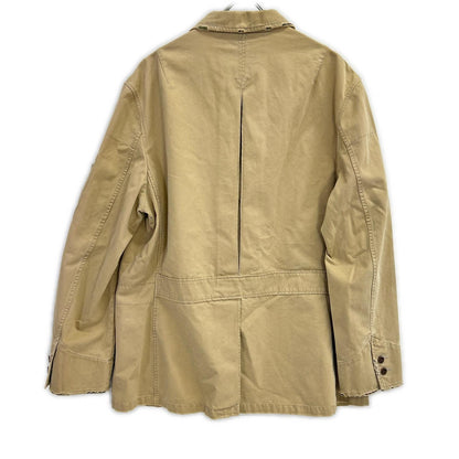 POLObyRalphLauren ポロラルフローレン 00s USEDリペア加工 MA-1デザイン ハンディングジャケット ジャケット
