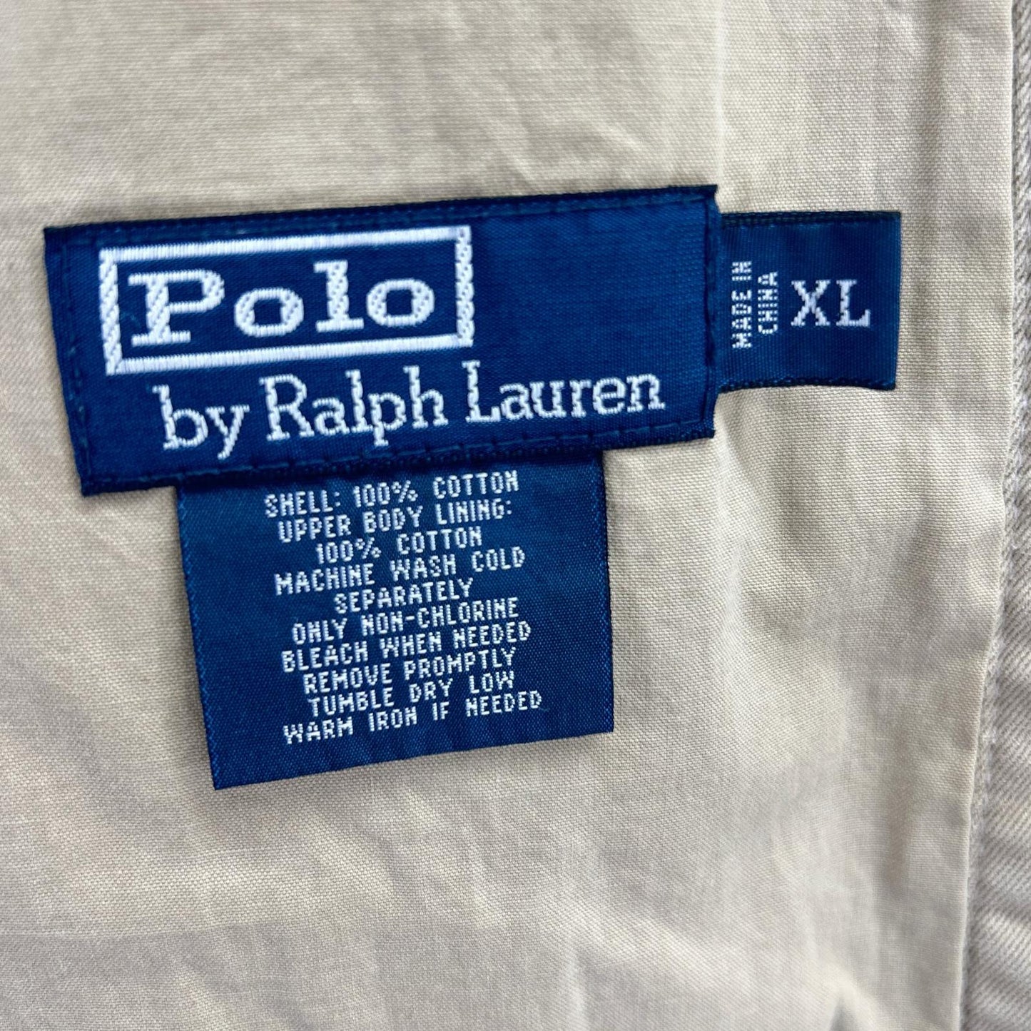 POLObyRalphLauren ポロラルフローレン 00s USEDリペア加工 MA-1デザイン ハンディングジャケット ジャケット
