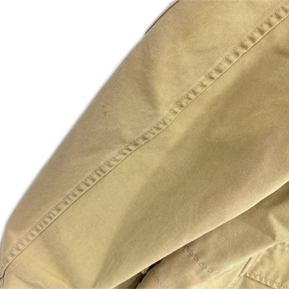 POLObyRalphLauren ポロラルフローレン 00s USEDリペア加工 MA-1デザイン ハンディングジャケット ジャケット