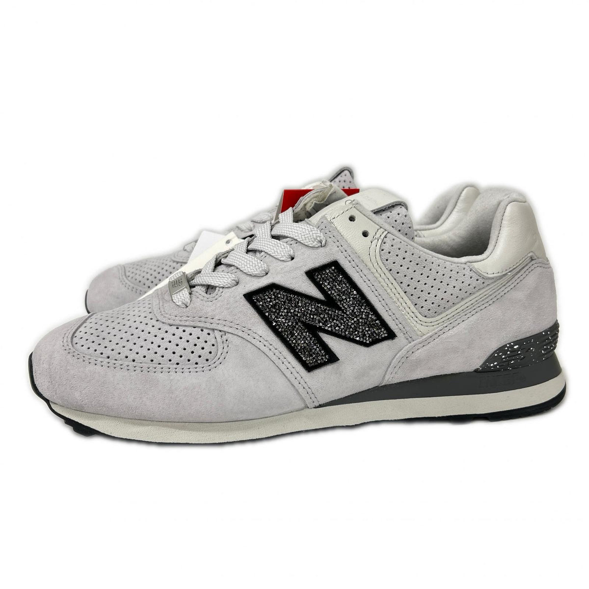 NEW BALANCE New Balance [Like new] US574MS1 Swarovski logo low-top sneakers shoes