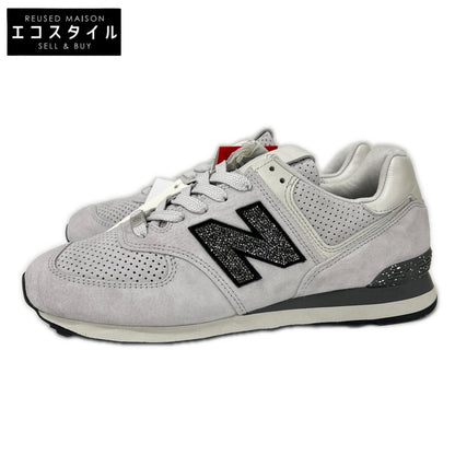 NEW BALANCE New Balance [Like new] US574MS1 Swarovski logo low-top sneakers shoes
