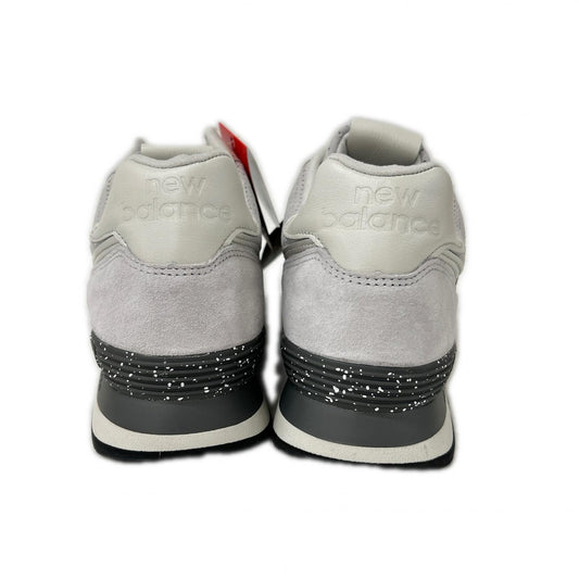 NEW BALANCE ニューバランス 【新品同様】US574MS1 スワロフスキーロゴ ローカットスニーカー シューズ