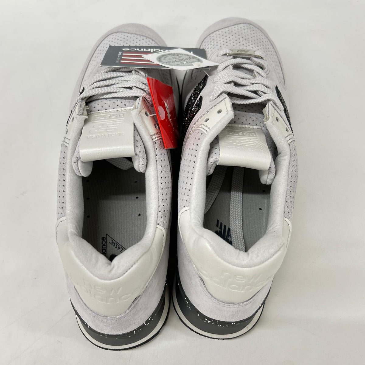 NEW BALANCE New Balance [Like new] US574MS1 Swarovski logo low-top sneakers shoes
