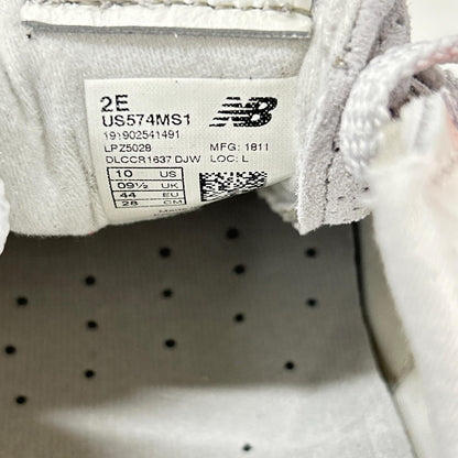 NEW BALANCE New Balance [Like new] US574MS1 Swarovski logo low-top sneakers shoes