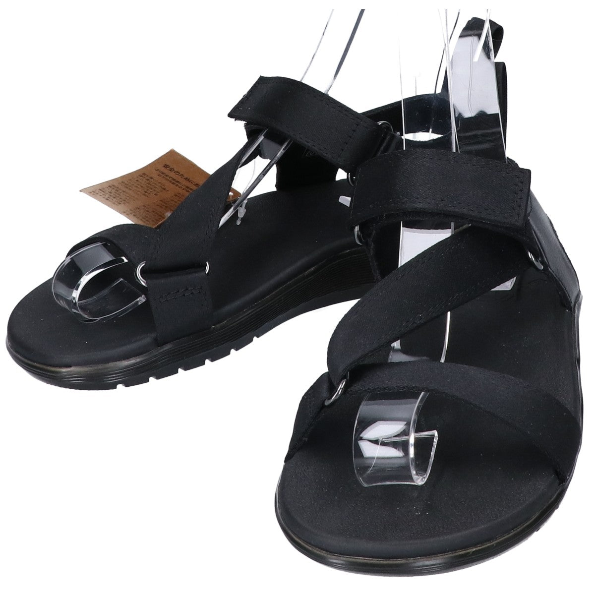 Dr.Martens ドクターマーチン 21702001 BALFOUR/バルフォア ブラック PUレザー ラバーソール サンダル シューズ