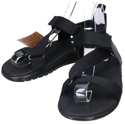 Dr.Martens ドクターマーチン 21702001 BALFOUR/バルフォア ブラック PUレザー ラバーソール サンダル シューズ
