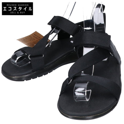 Dr.Martens ドクターマーチン 21702001 BALFOUR/バルフォア ブラック PUレザー ラバーソール サンダル シューズ