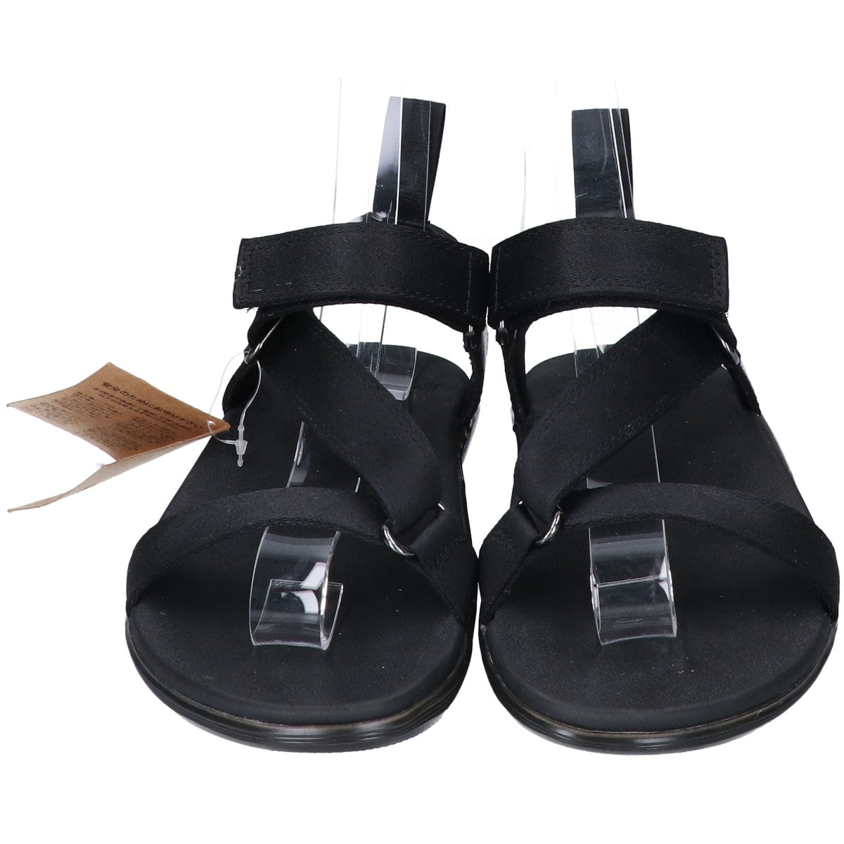Dr.Martens ドクターマーチン 21702001 BALFOUR/バルフォア ブラック PUレザー ラバーソール サンダル シューズ