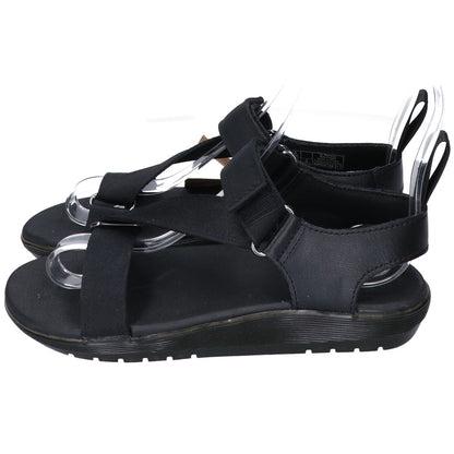 Dr.Martens ドクターマーチン 21702001 BALFOUR/バルフォア ブラック PUレザー ラバーソール サンダル シューズ