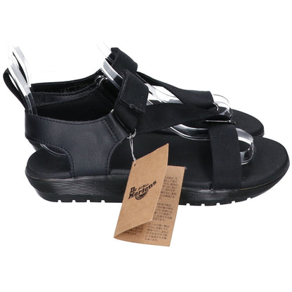 Dr.Martens ドクターマーチン 21702001 BALFOUR/バルフォア ブラック PUレザー ラバーソール サンダル シューズ
