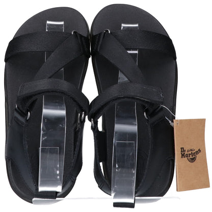 Dr.Martens ドクターマーチン 21702001 BALFOUR/バルフォア ブラック PUレザー ラバーソール サンダル シューズ