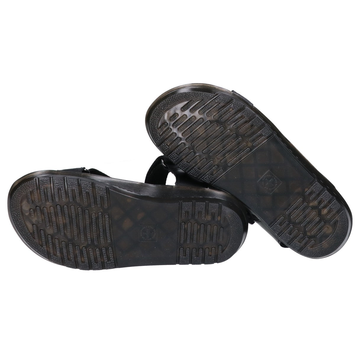 Dr.Martens ドクターマーチン 21702001 BALFOUR/バルフォア ブラック PUレザー ラバーソール サンダル シューズ