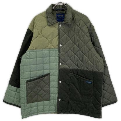 LAVENHAM ラベンハム SLJ4066 パッチワーク オーバーサイズド デンハム ジャケット ジャケット