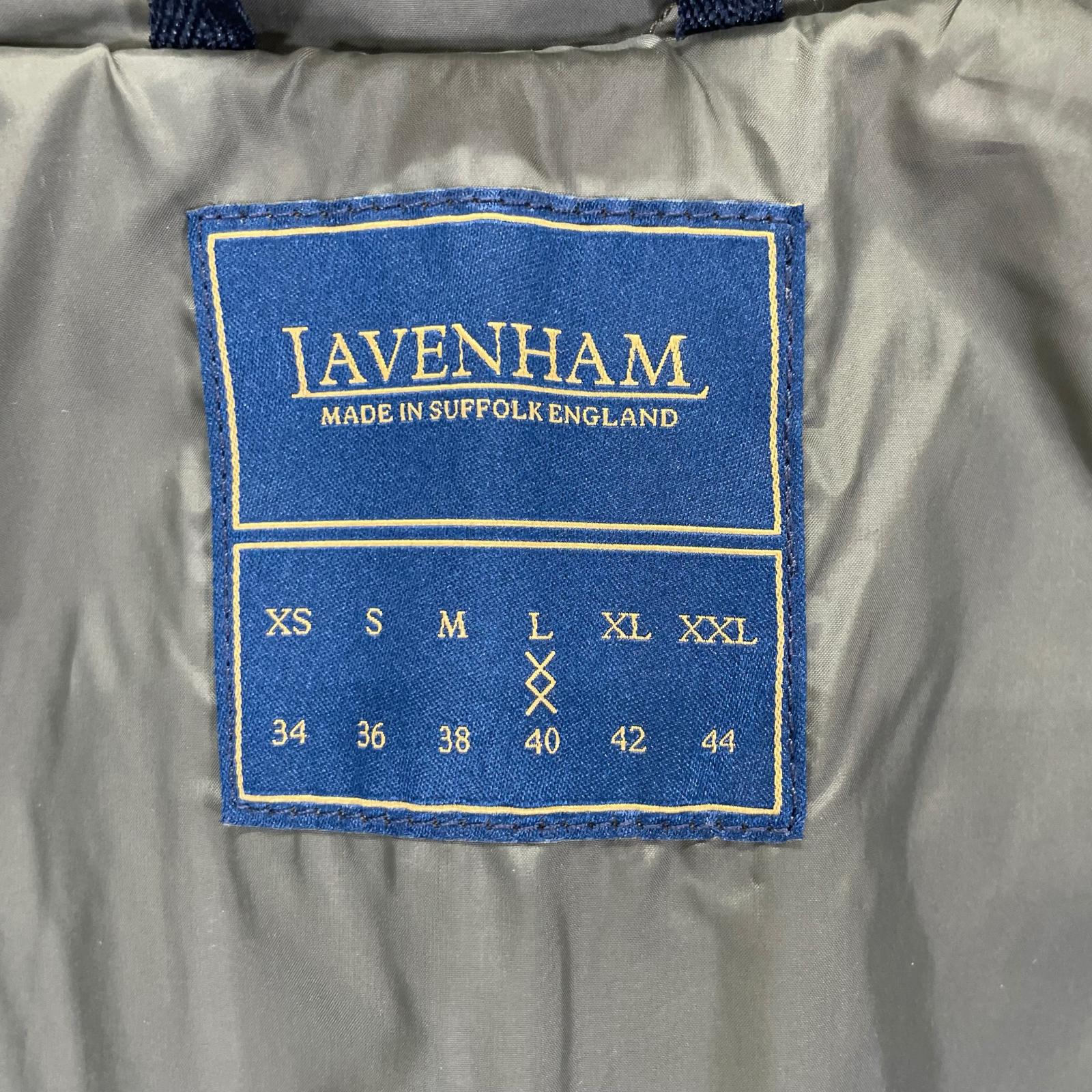 LAVENHAM ラベンハム SLJ4066 パッチワーク オーバーサイズド デンハム ジャケット ジャケット