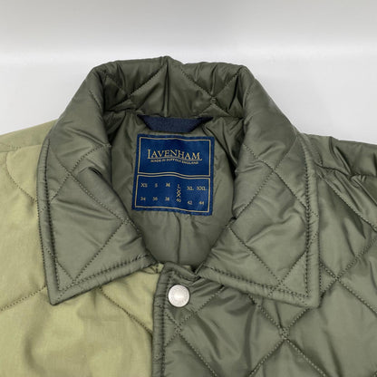 LAVENHAM ラベンハム SLJ4066 パッチワーク オーバーサイズド デンハム ジャケット ジャケット