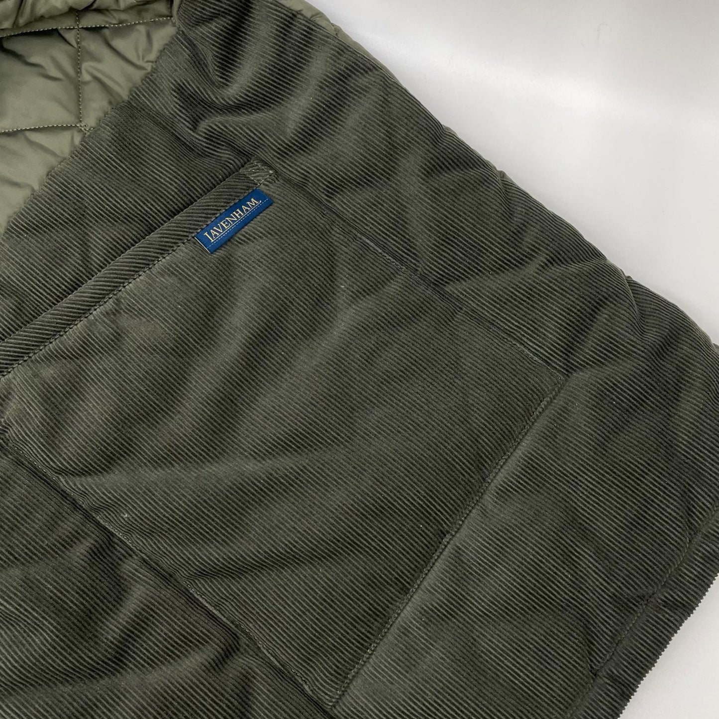 LAVENHAM ラベンハム SLJ4066 パッチワーク オーバーサイズド デンハム ジャケット ジャケット