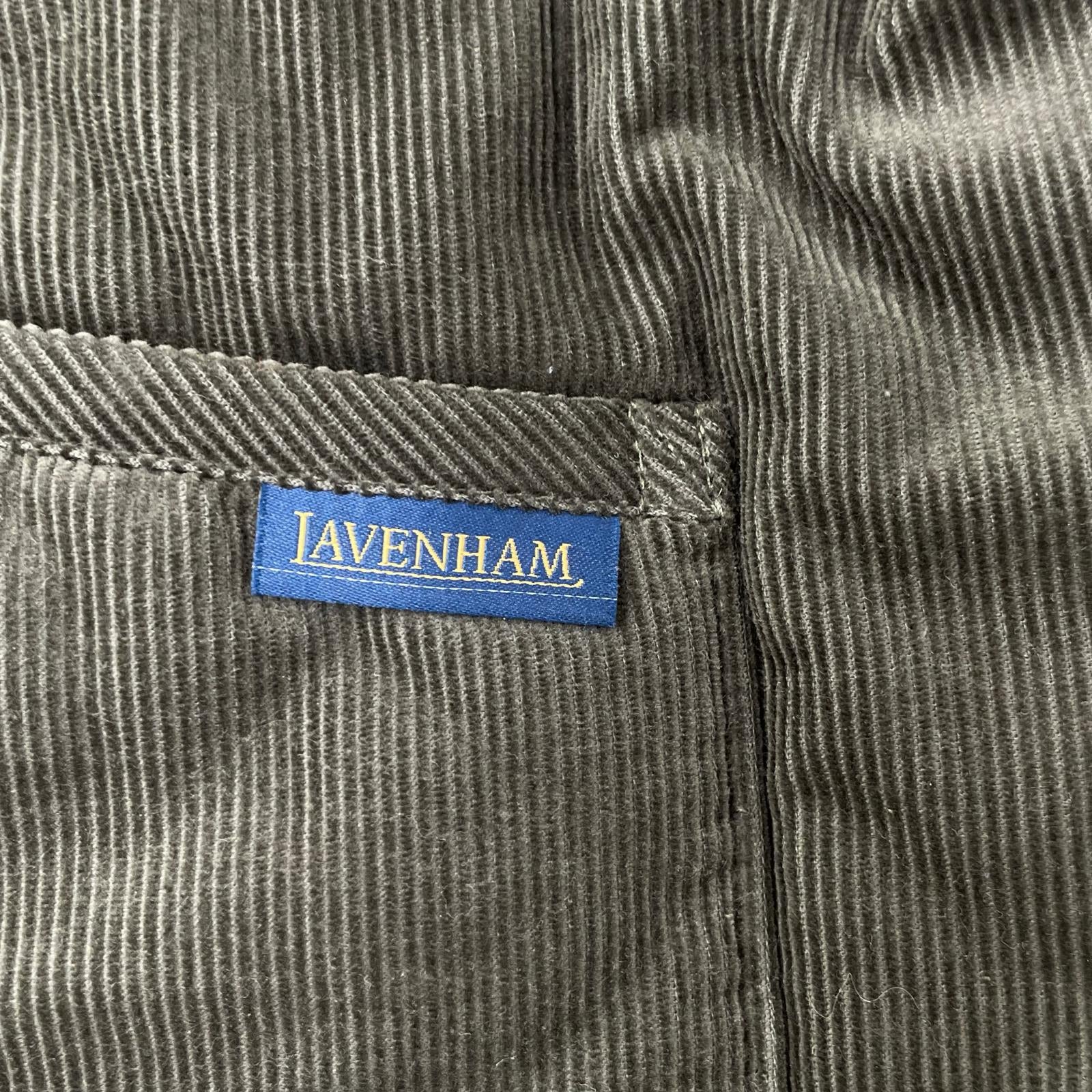 LAVENHAM ラベンハム SLJ4066 パッチワーク オーバーサイズド デンハム ジャケット ジャケット
