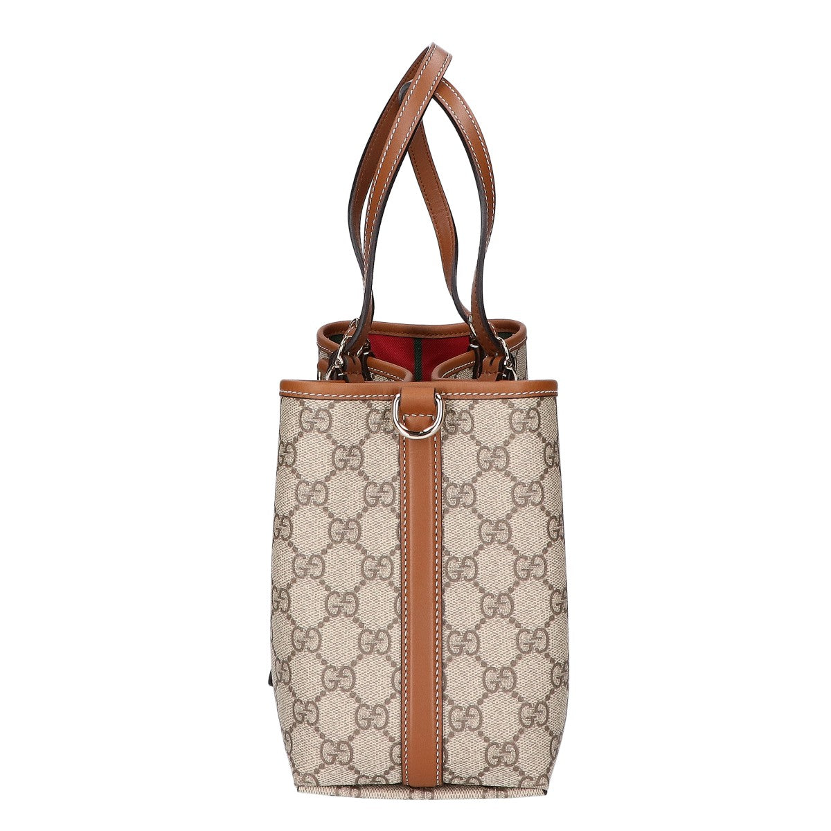 GUCCI グッチ 新品同様 815214 GGエンブレム ミディアム トートバッグ