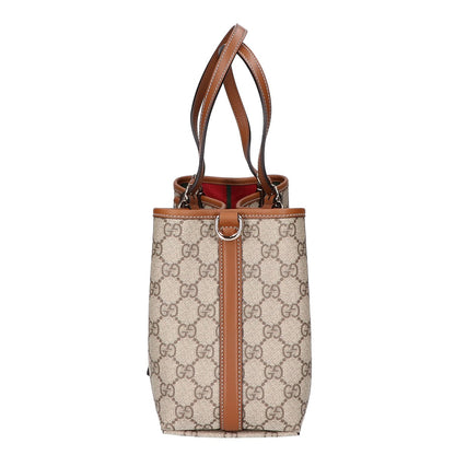 GUCCI グッチ 新品同様 815214 GGエンブレム ミディアム トートバッグ
