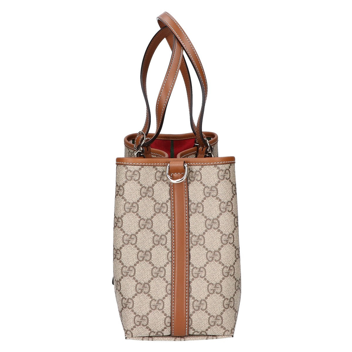 GUCCI グッチ 新品同様 815214 GGエンブレム ミディアム トートバッグ