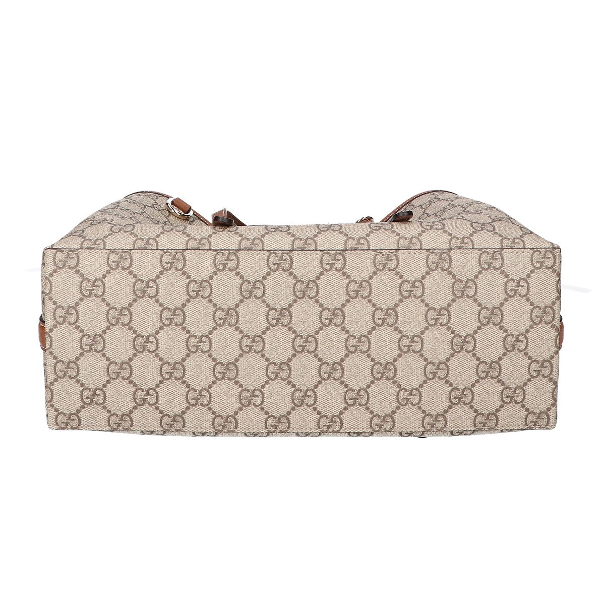 GUCCI グッチ 新品同様 815214 GGエンブレム ミディアム トートバッグ
