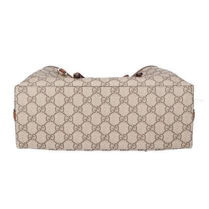 GUCCI グッチ 新品同様 815214 GGエンブレム ミディアム トートバッグ