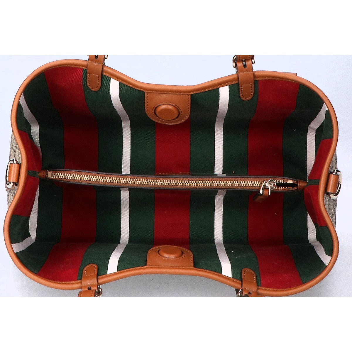 GUCCI グッチ 新品同様 815214 GGエンブレム ミディアム トートバッグ