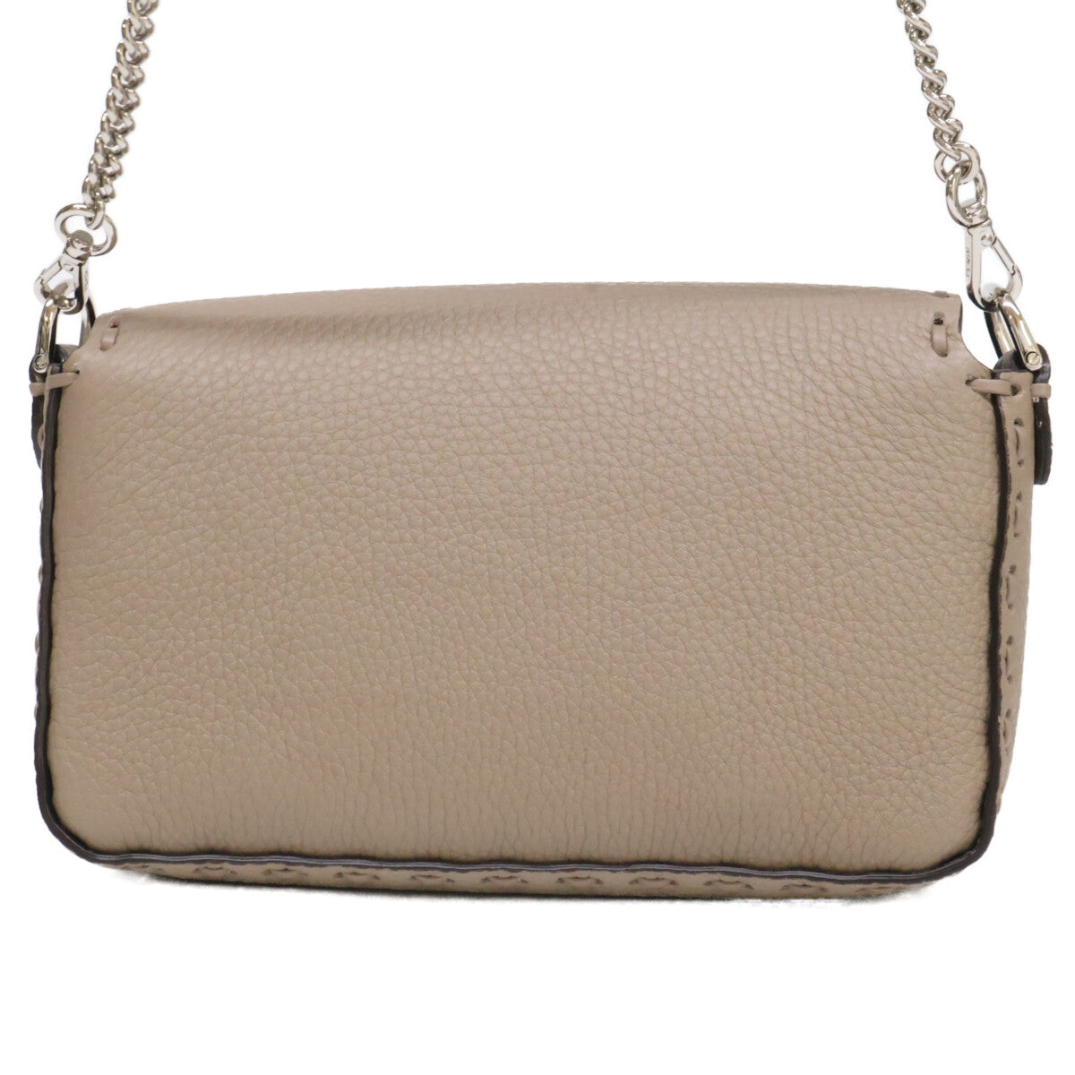 FENDI フェンディ 新品同様 8BS017 セレリア ミニバケット 2WAY チェーンショルダーバッグ ハンドバッグ