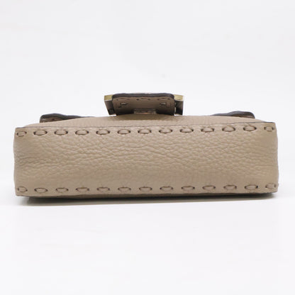 FENDI フェンディ 新品同様 8BS017 セレリア ミニバケット 2WAY チェーンショルダーバッグ ハンドバッグ