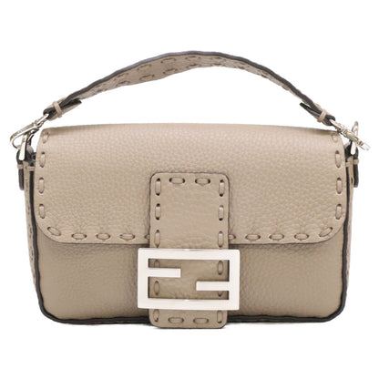 FENDI フェンディ 新品同様 8BS017 セレリア ミニバケット 2WAY チェーンショルダーバッグ ハンドバッグ