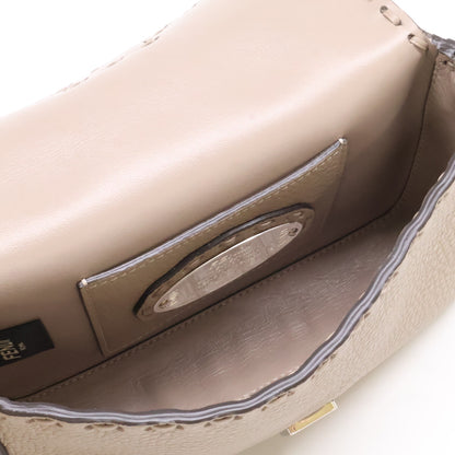 FENDI フェンディ 新品同様 8BS017 セレリア ミニバケット 2WAY チェーンショルダーバッグ ハンドバッグ