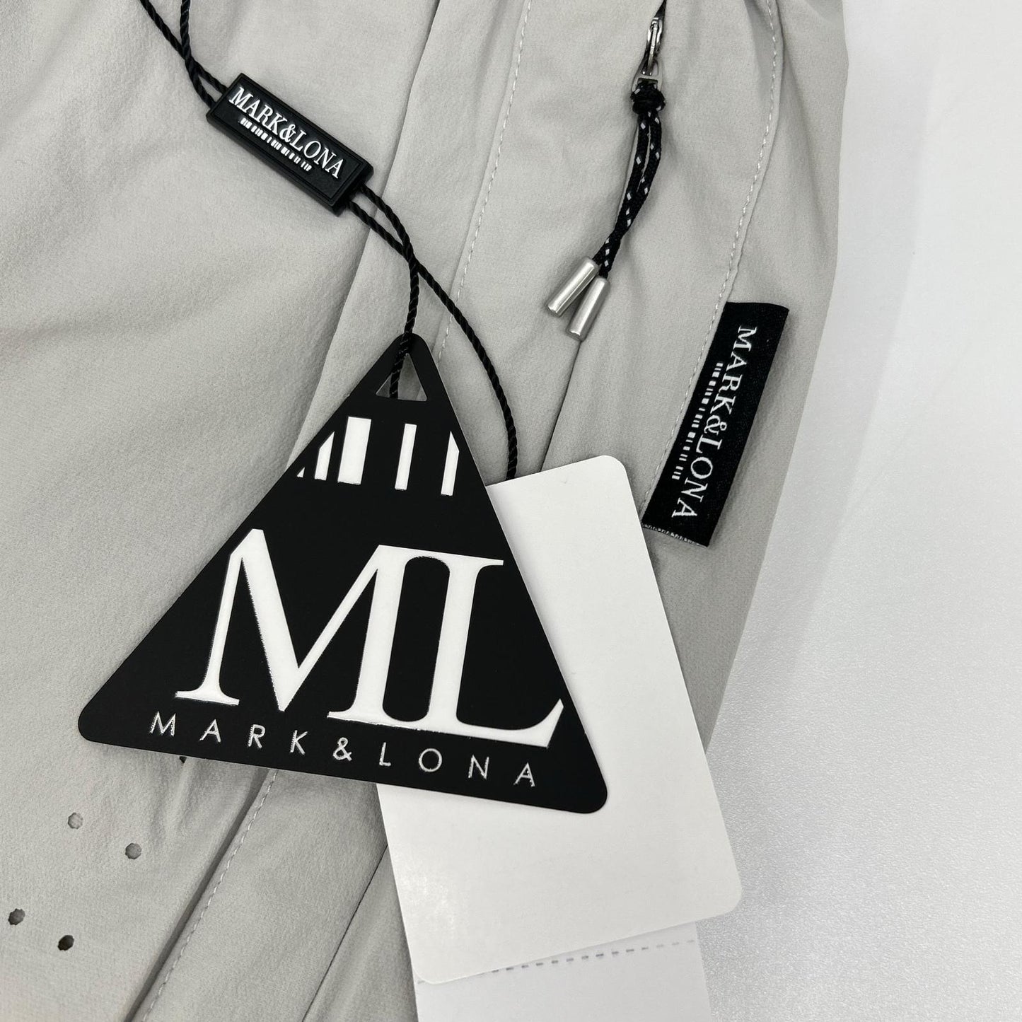MARK&LONA マークアンドロナ MCM-6A-AT61 DCST|MEN ライトグレー テクニカルショーツ ボトムス