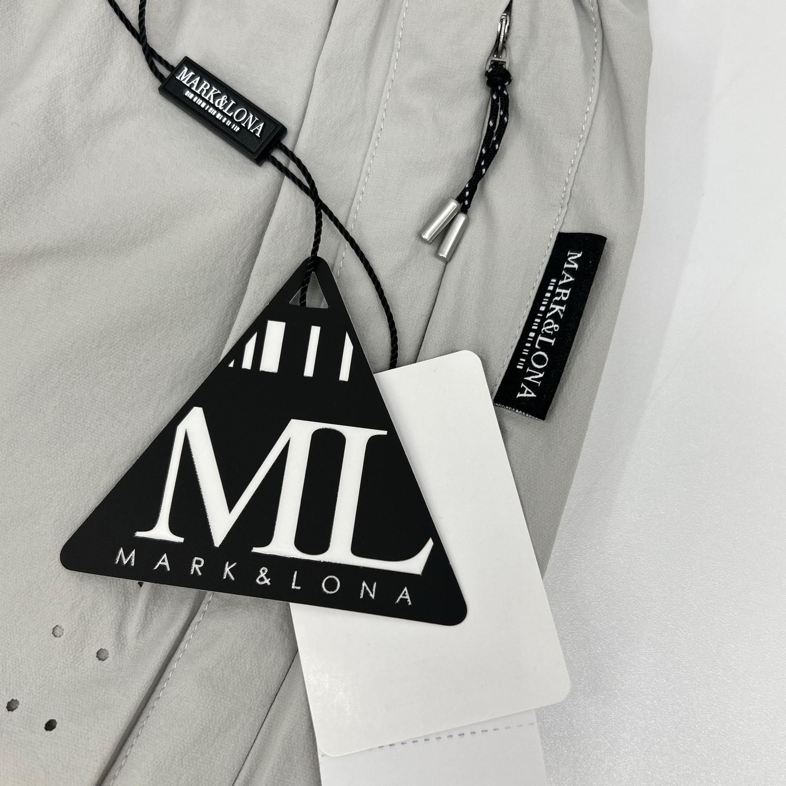 MARK&LONA マークアンドロナ MCM-6A-AT61 DCST|MEN ライトグレー テクニカルショーツ ボトムス