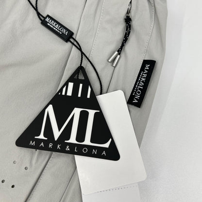 MARK&LONA マークアンドロナ MCM-6A-AT61 DCST|MEN ライトグレー テクニカルショーツ ボトムス
