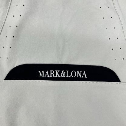 MARK&LONA マークアンドロナ MCM-6A-AA53 PTMT|MEN ライトグレー テクニカルクルーネックプルオーバー トップス