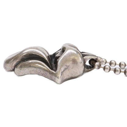 Chrome hearts クロムハーツ 925 ローリングストーンズ リップ&タン トップ＆ボールチェーン ペンダント ネックレス