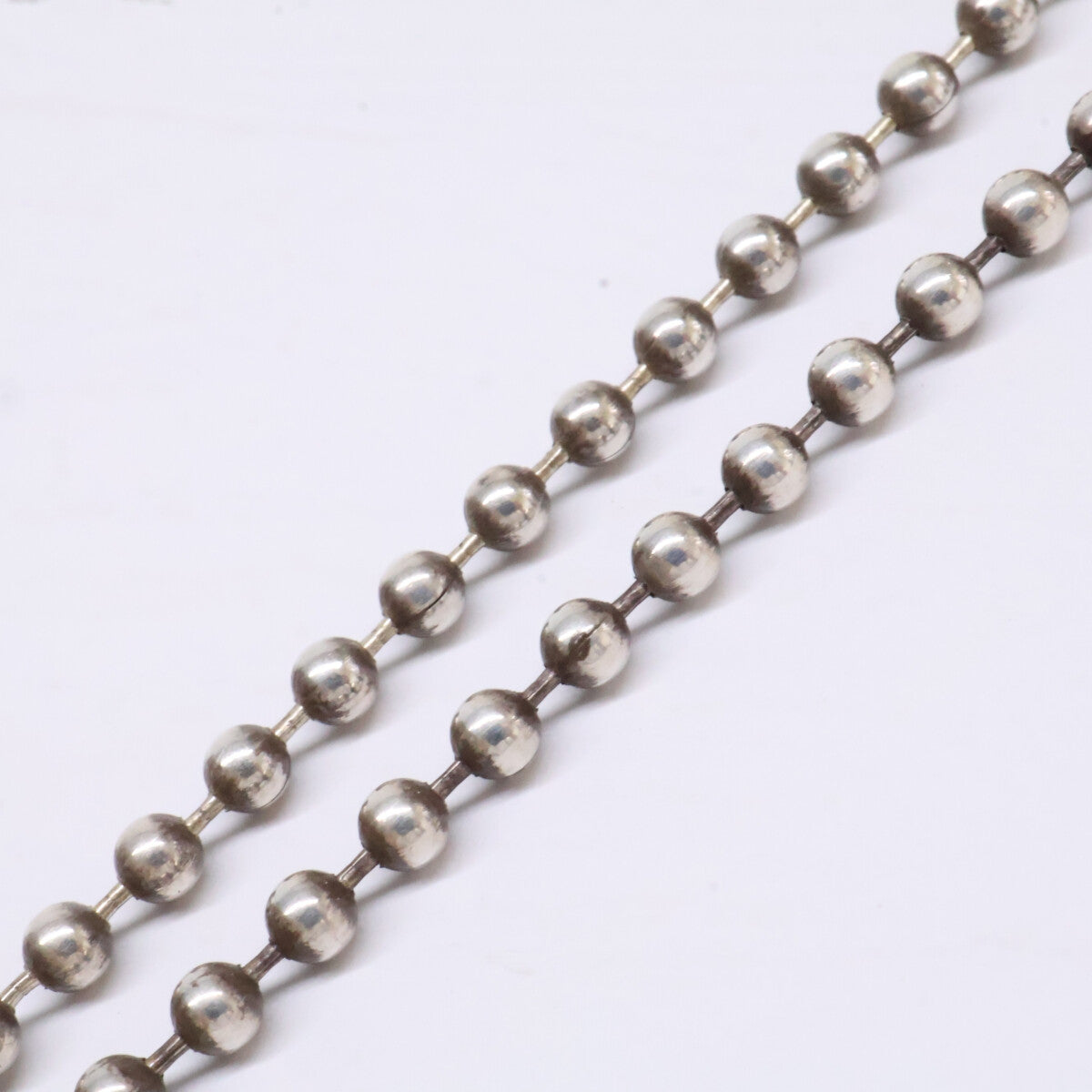 Chrome hearts クロムハーツ 925 ローリングストーンズ リップ&タン トップ＆ボールチェーン ペンダント ネックレス
