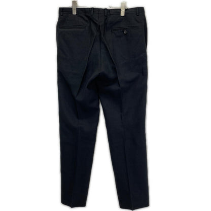 JILSANDER ジルサンダー M330400 ブラック ウールリネン ピンストライプ スーツ スーツ セットアップ