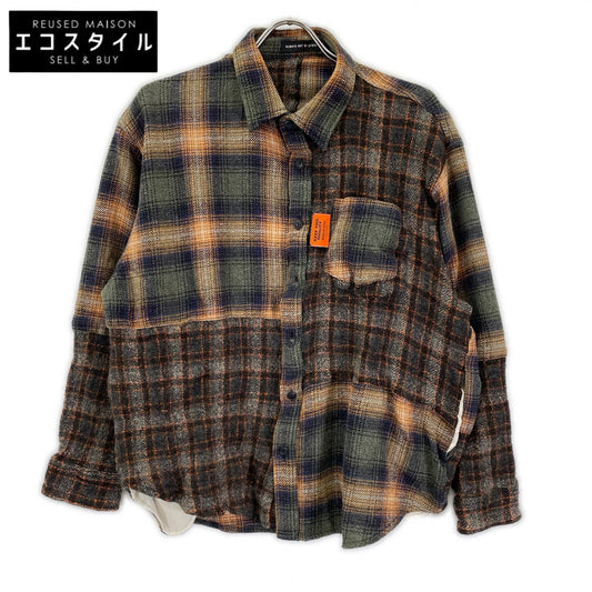 ALWAYS OUT OF STOCK オールウェイズアウトオブストック HA-024205208 ブラウン ネルシャツ トップス