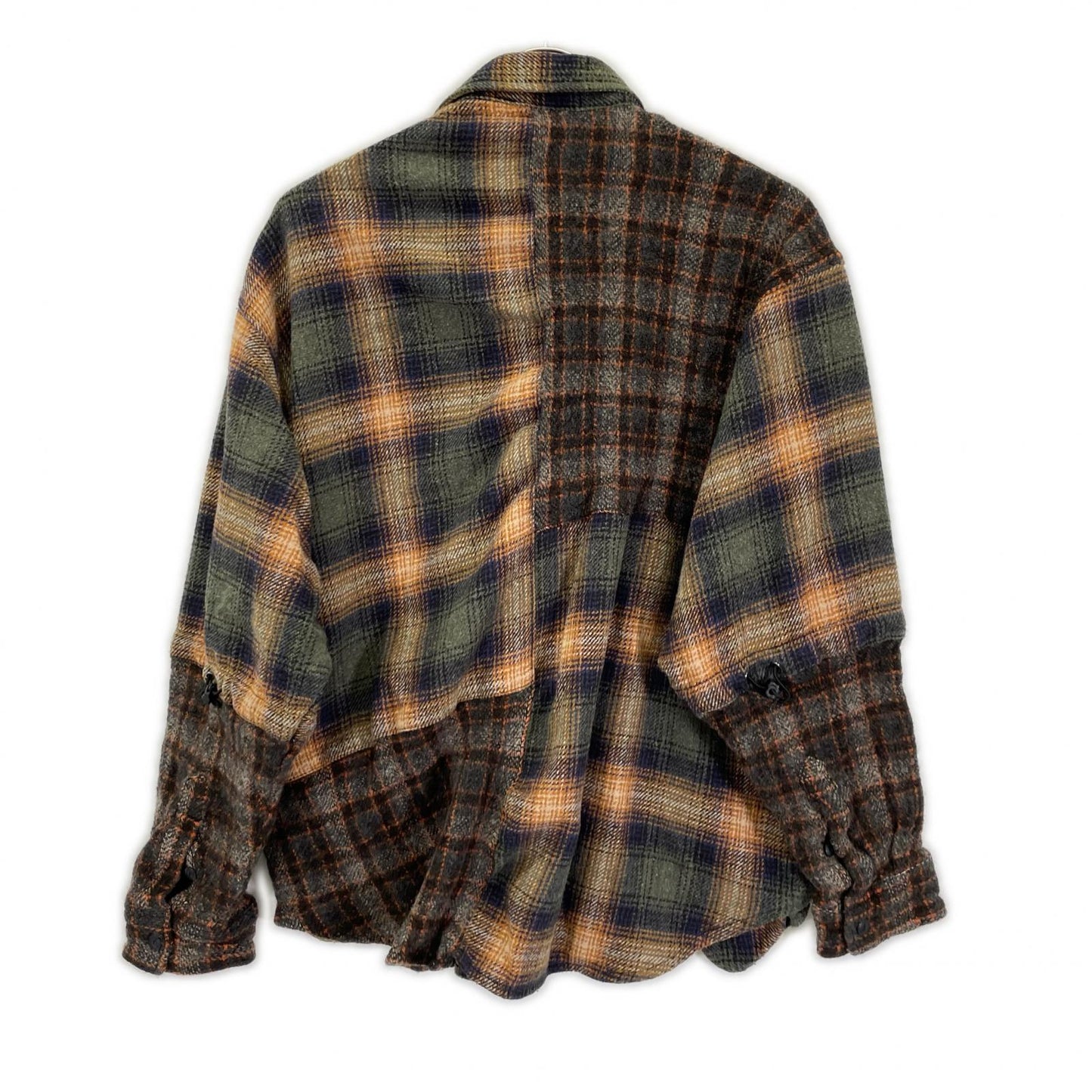 ALWAYS OUT OF STOCK オールウェイズアウトオブストック HA-024205208 ブラウン ネルシャツ トップス