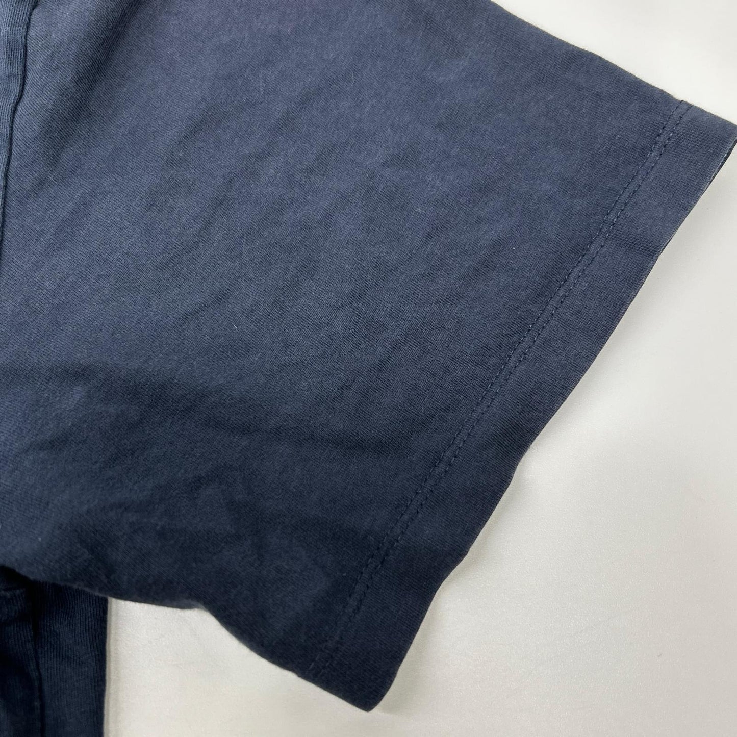 MAISON KITSUNE メゾンキツネ GU00154KJ0010 ブラック パッチ付き 半袖 シャツ トップス