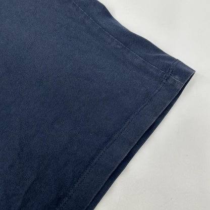 MAISON KITSUNE メゾンキツネ GU00154KJ0010 ブラック パッチ付き 半袖 シャツ トップス