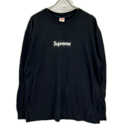 Supreme シュプリーム ブラック ボックスロゴ ロンT トップス