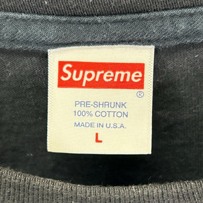 Supreme シュプリーム ブラック ボックスロゴ ロンT トップス